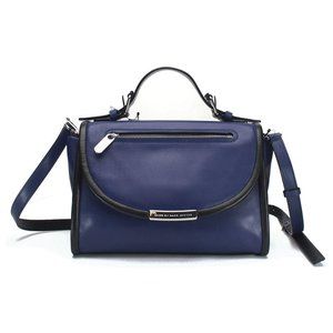 Marc by Marc Jacobs Luna Rocket Satchel Bag BLUE